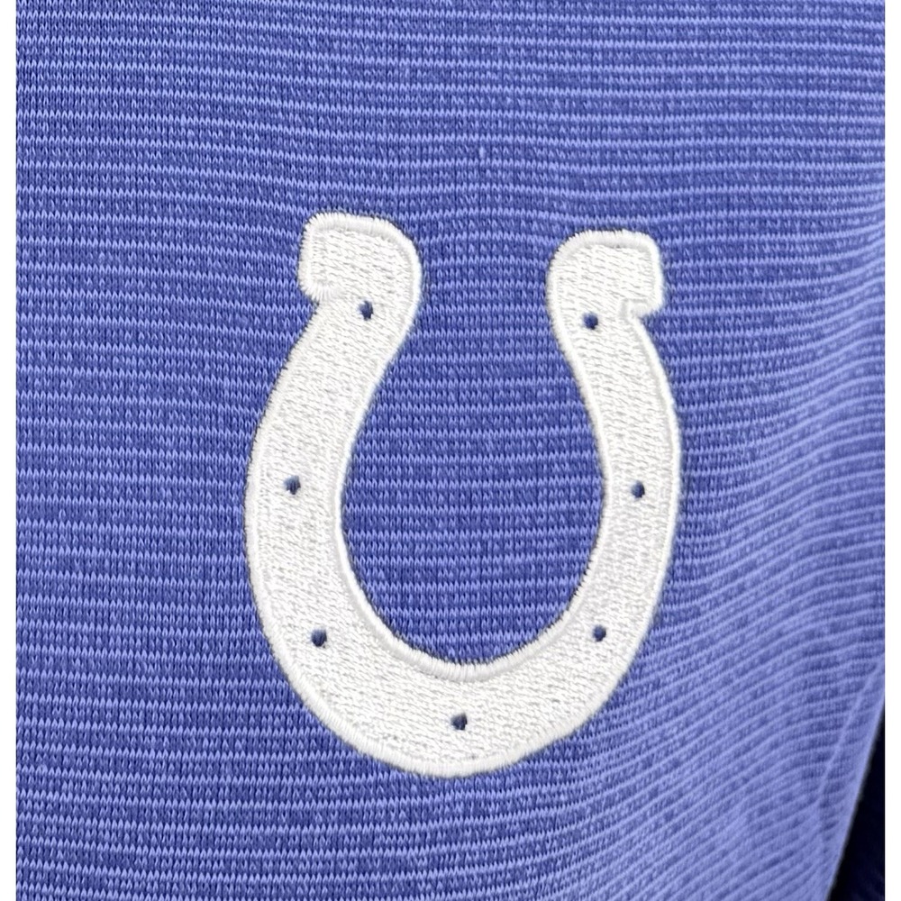 Tommy Bahama Indianapolis Colts Blue Polo Shirt Embroidered Logo Men's Large L - Picture 4 of 12